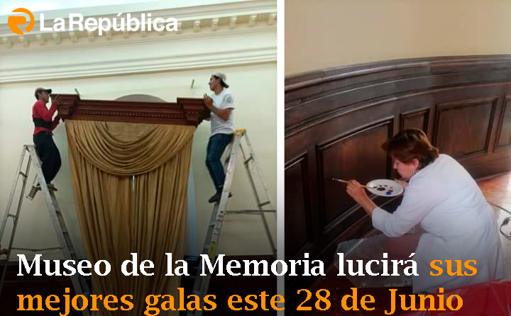 Museo de la Memoria lucirá sus mejores galas este 28 de Junio - Cover Image